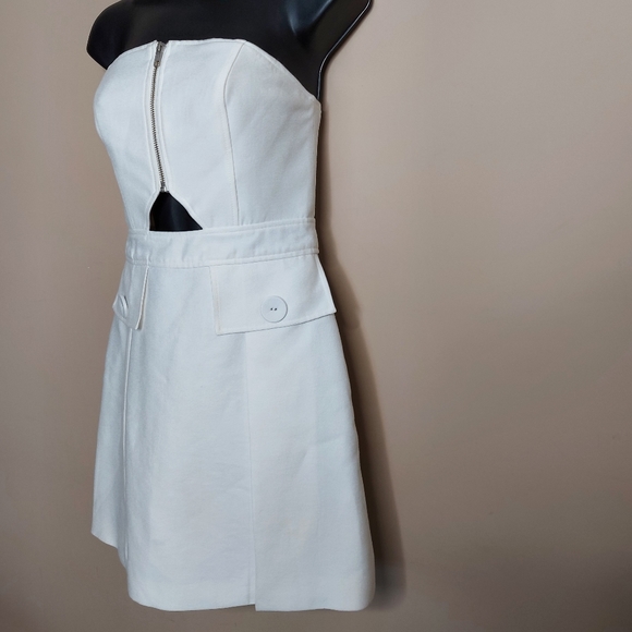 C/MEO Collective white mini dress - Picture 5 of 11